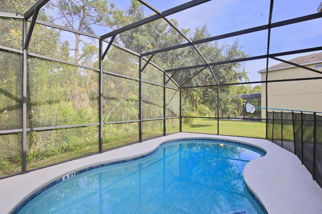 Spectacular Big House, 4 Bedrooms, Private Pool Kissimmee Exteriér fotografie