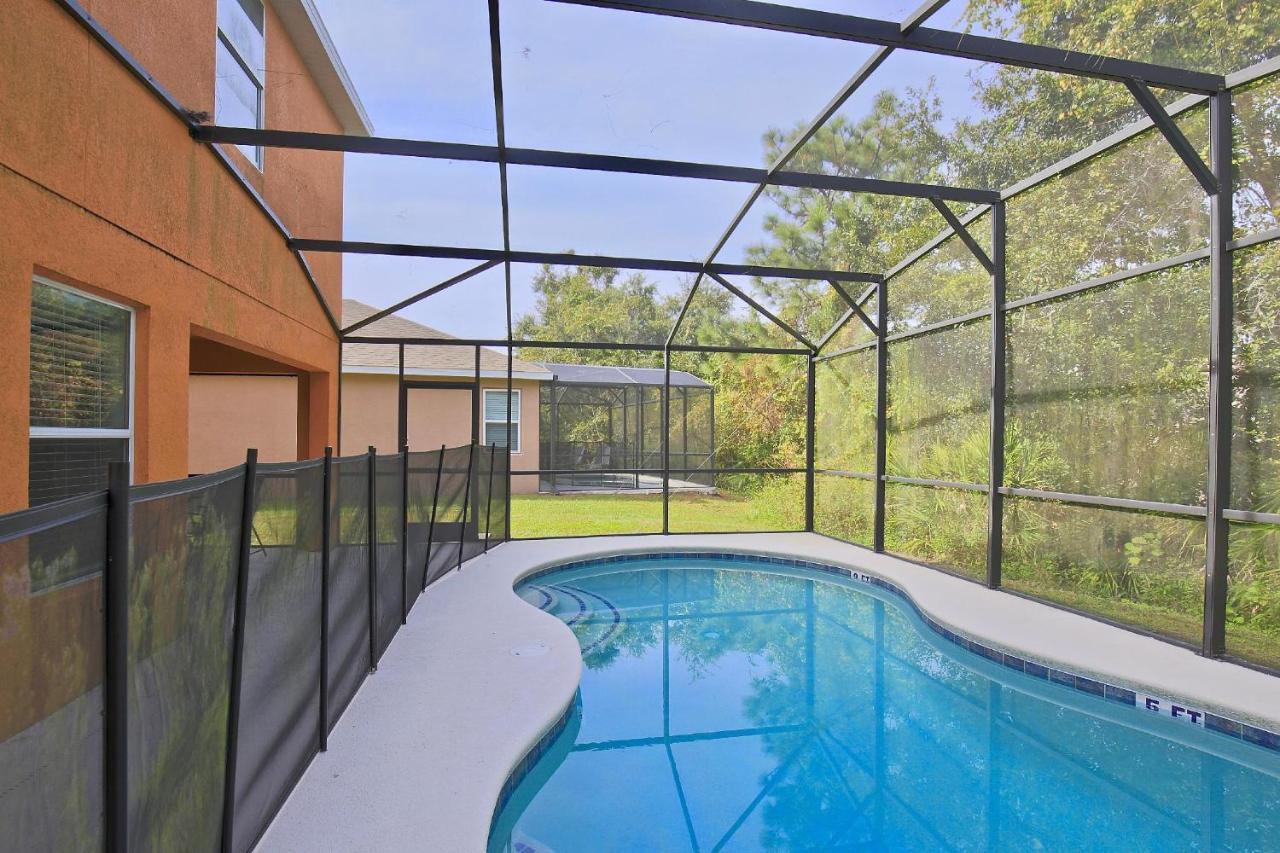 Spectacular Big House, 4 Bedrooms, Private Pool Kissimmee Exteriér fotografie