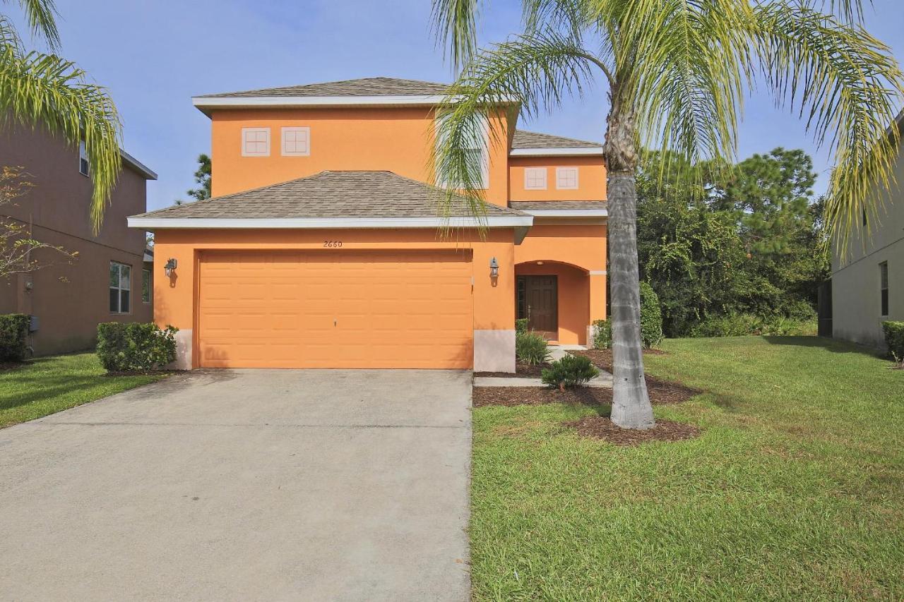 Spectacular Big House, 4 Bedrooms, Private Pool Kissimmee Exteriér fotografie